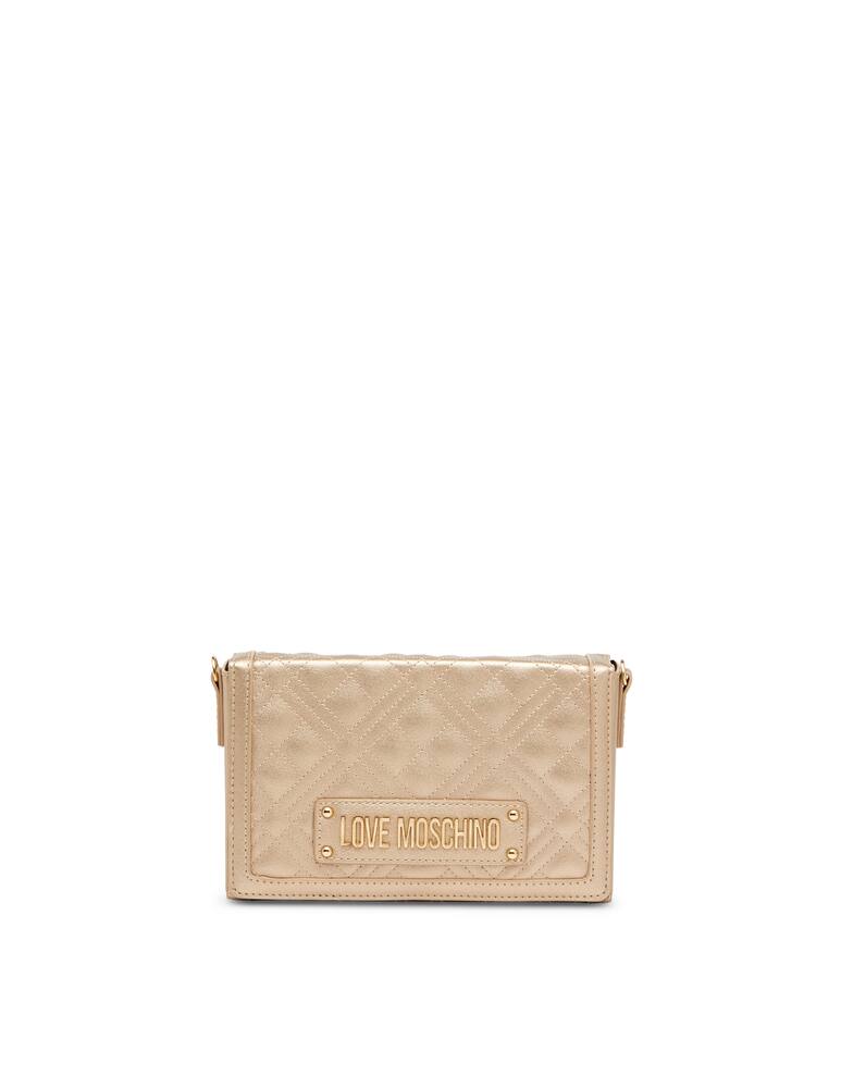 rinascente Love Moschino Quilted crossbody bag