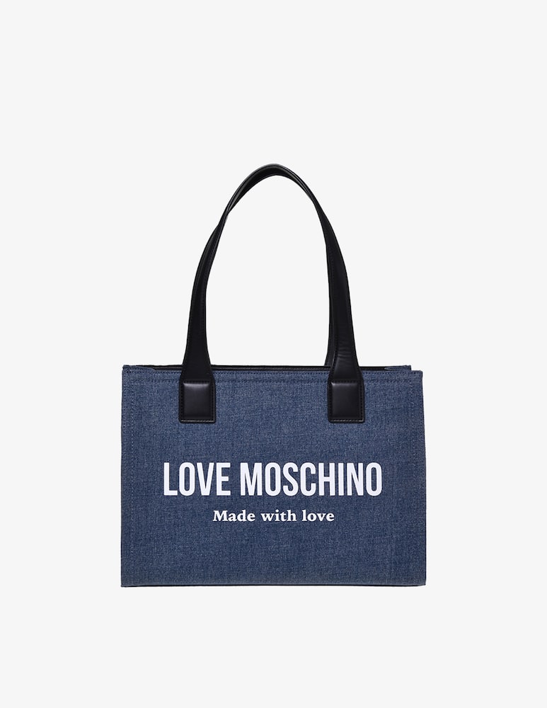 rinascente Love Moschino Shopper denim