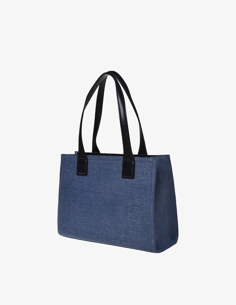 rinascente Love Moschino Shopper denim