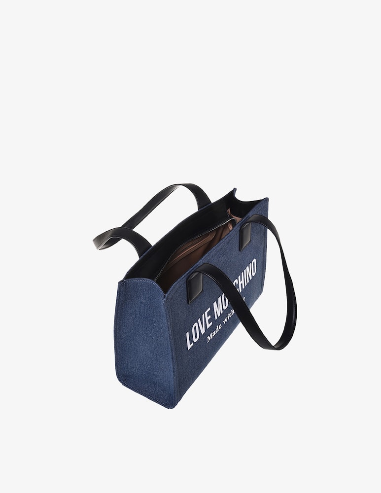 rinascente Love Moschino Shopper denim