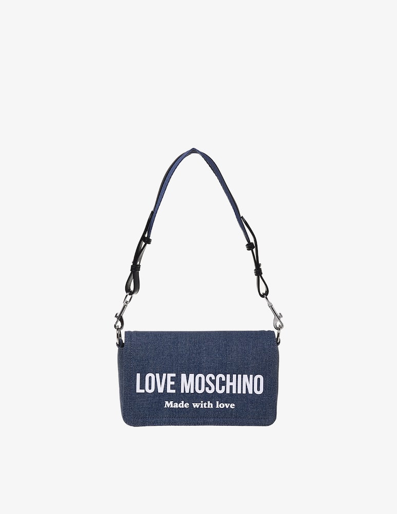 rinascente Love Moschino Shoulder bag denim Love