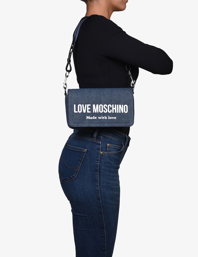 rinascente Love Moschino Shoulder bag denim Love