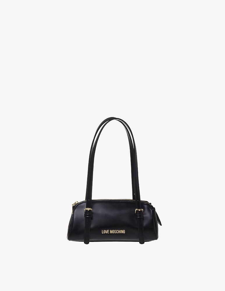 rinascente Love Moschino Smart daily  bowling shoulder bag