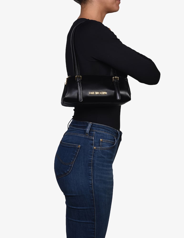 rinascente Love Moschino Smart daily  bowling shoulder bag