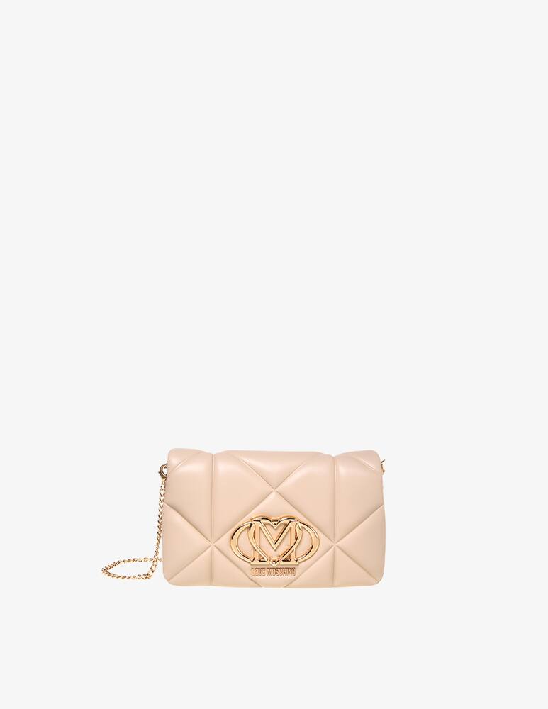Love Moschino Quilted smart daily crossbody bag - picture 1 Love Moschino Quilted smart daily crossbody bag - picture 1