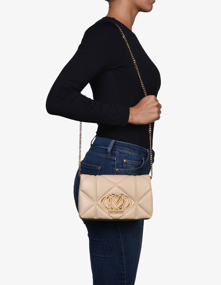 Love Moschino Quilted smart daily crossbody bag - picture 2 Love Moschino Quilted smart daily crossbody bag - picture 2