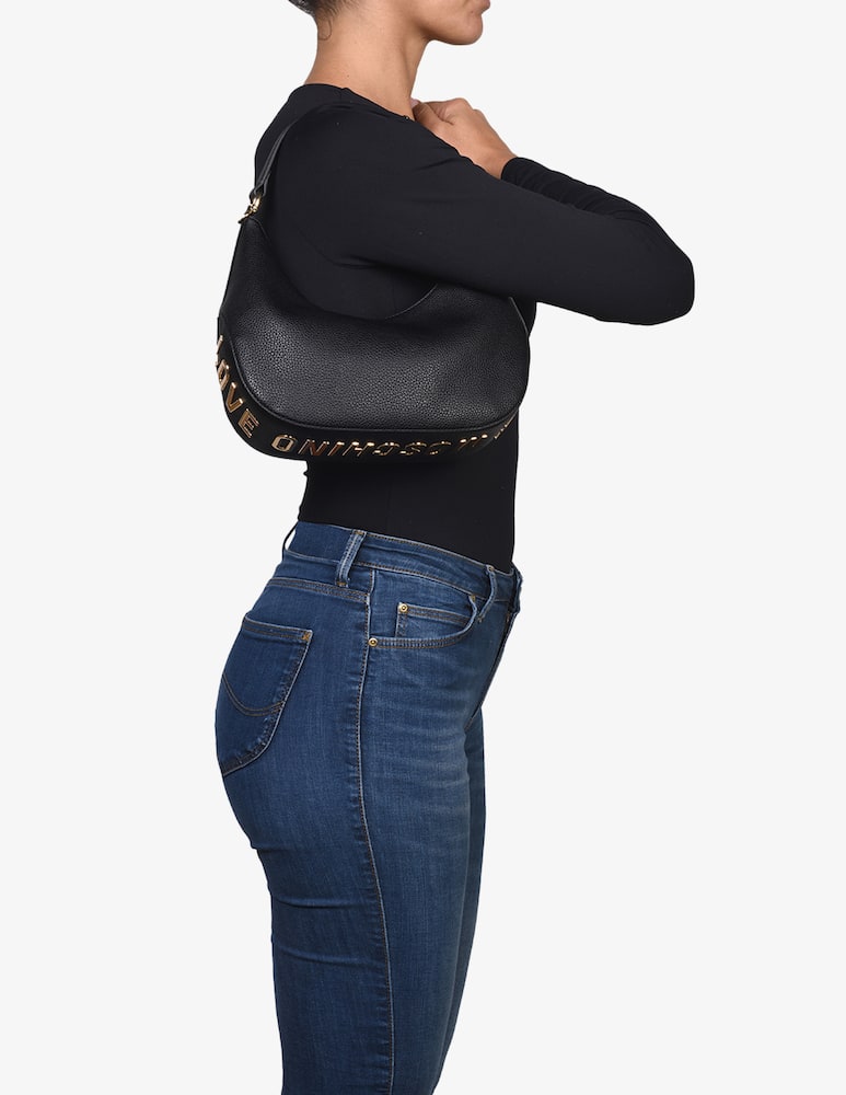 rinascente Love Moschino Borsa a spalla hobo giant