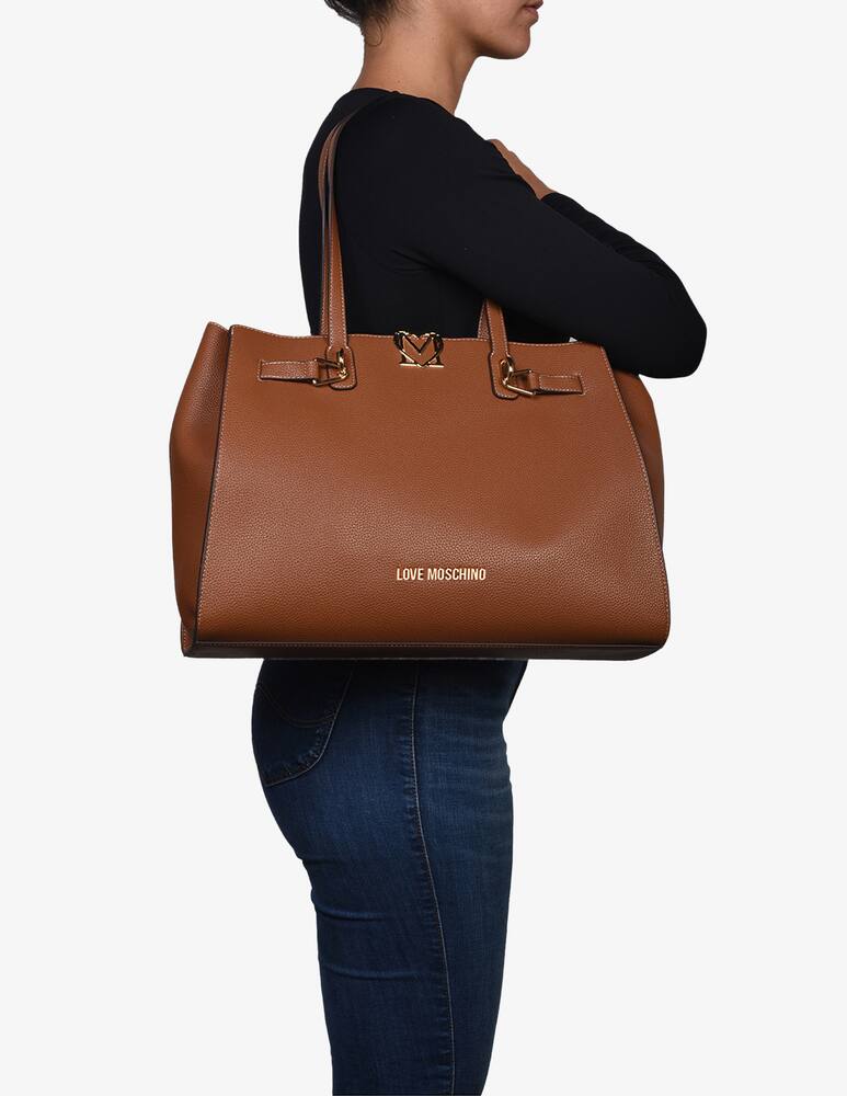 rinascente Love Moschino Borsa shopper jewel soft