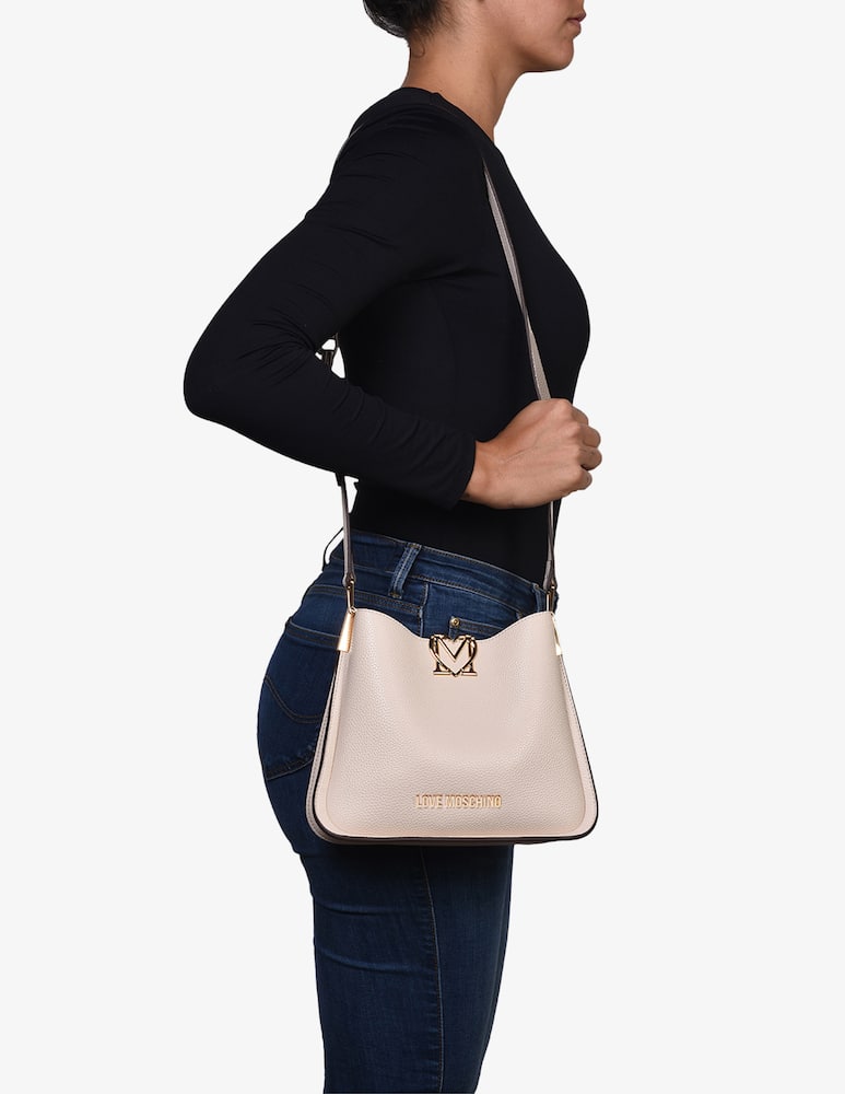 rinascente Love Moschino Jewel soft crossbody bag