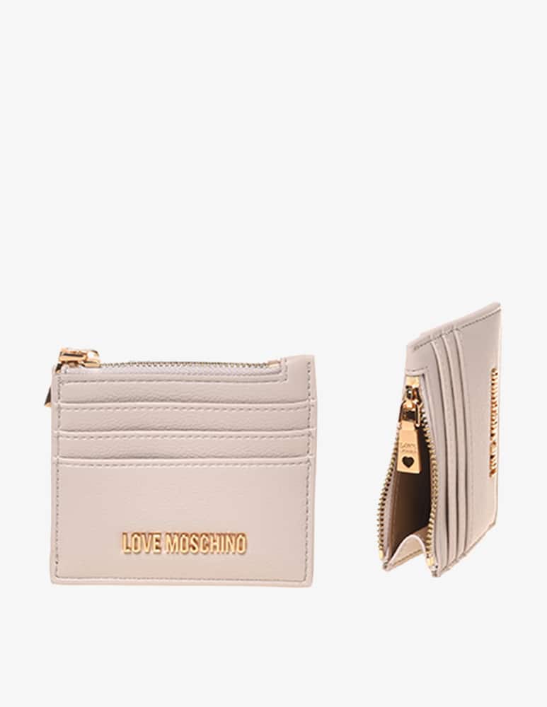 rinascente Love Moschino Heart card holder