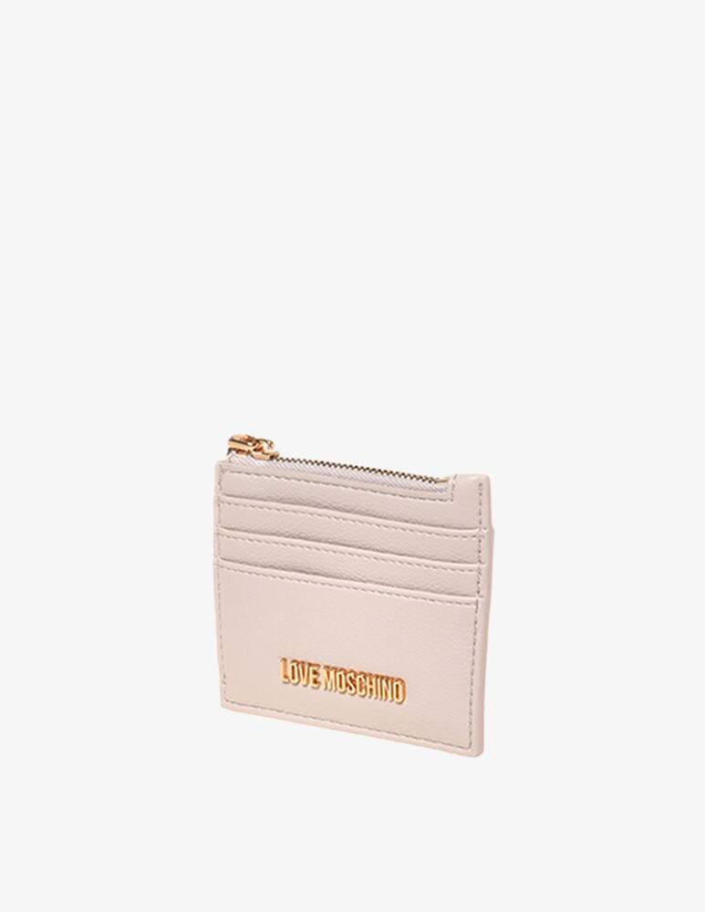 rinascente Love Moschino Heart card holder