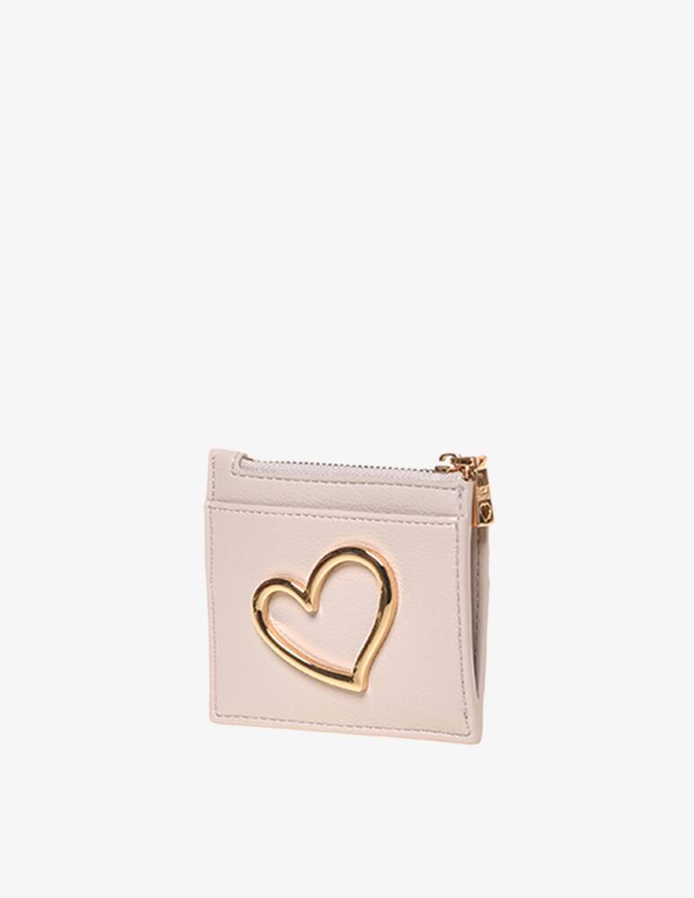 rinascente Love Moschino Heart card holder