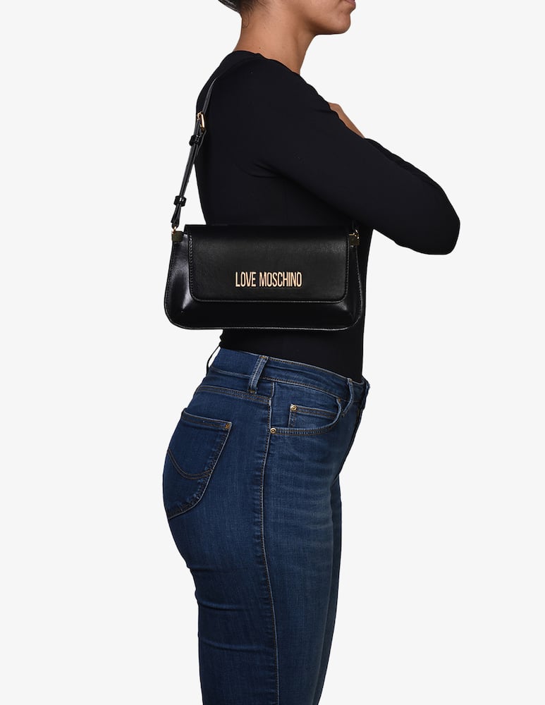 rinascente Love Moschino Smart daily shoulder bag