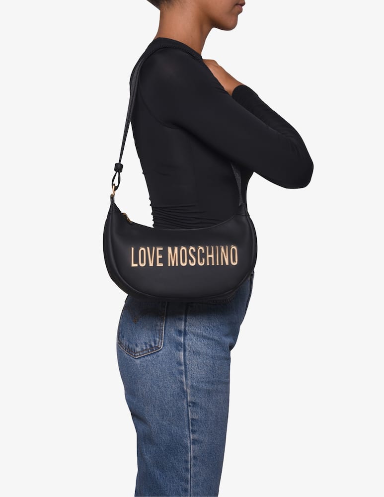 rinascente Love Moschino Smart daily shoulder bag