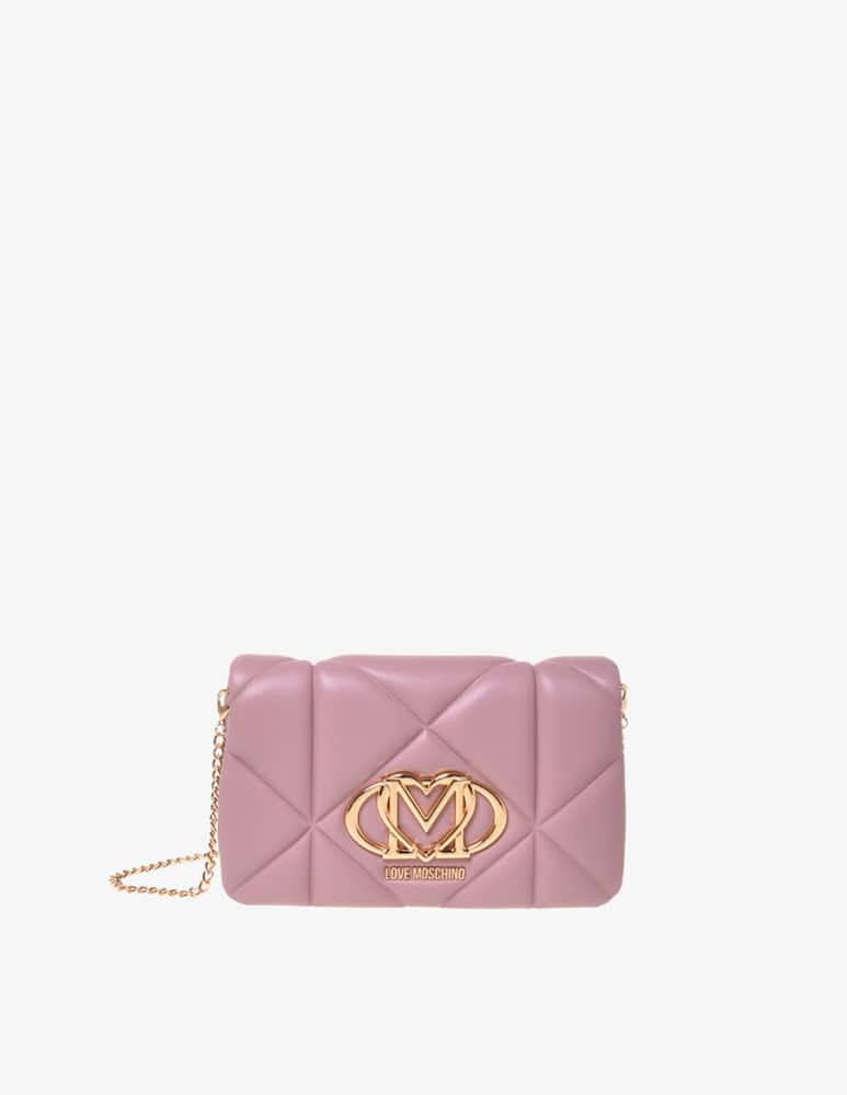 rinascente Love Moschino Quilted smart daily shoulder bag