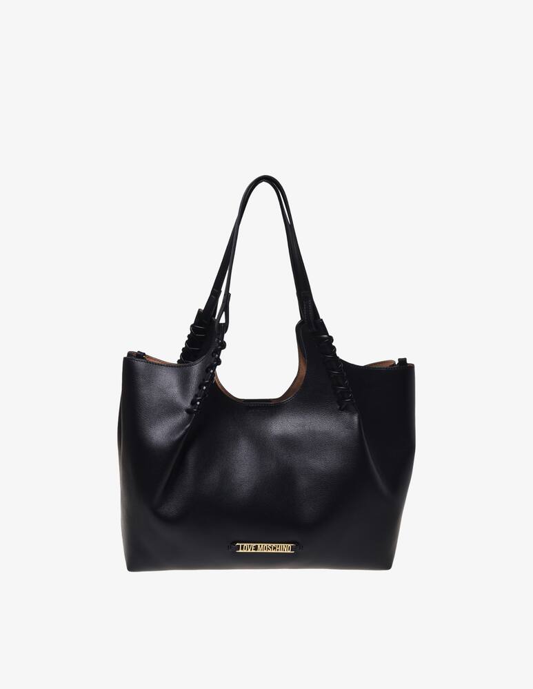 rinascente Love Moschino Borsa shopper Criss Cross