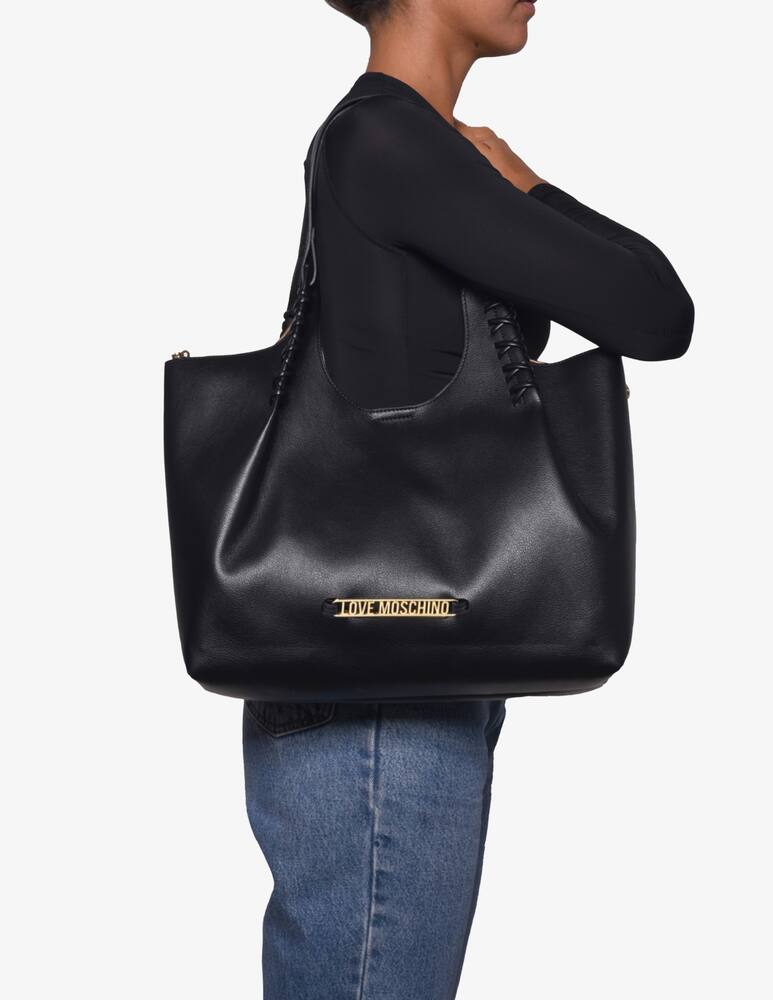 rinascente Love Moschino Borsa shopper Criss Cross