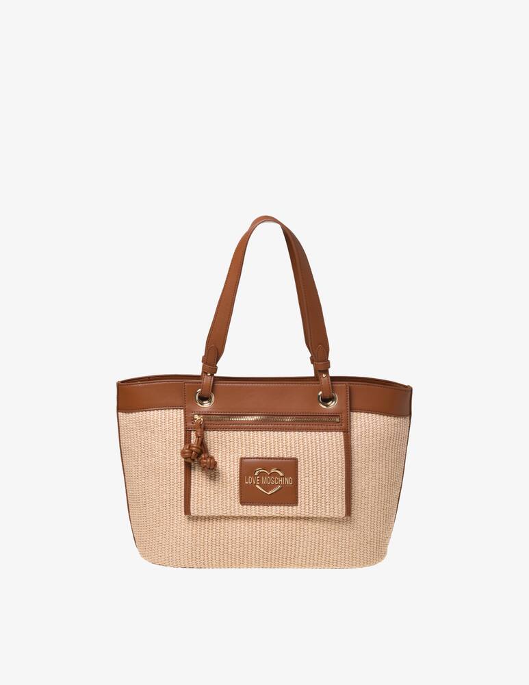 Love Moschino Shopper paglia chic - immagine 1 Love Moschino Shopper paglia chic - immagine 1