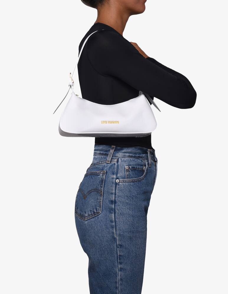 rinascente Love Moschino Smart daily shoulder bag