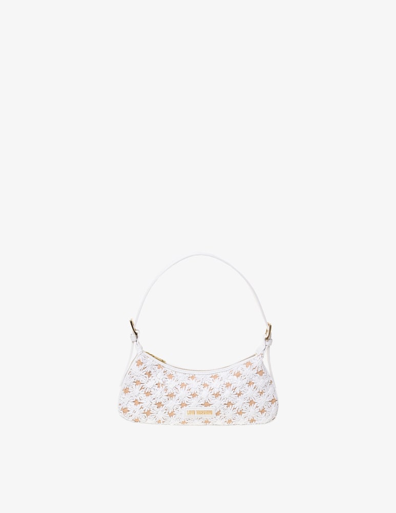 rinascente Love Moschino Smart daily shoulder bag