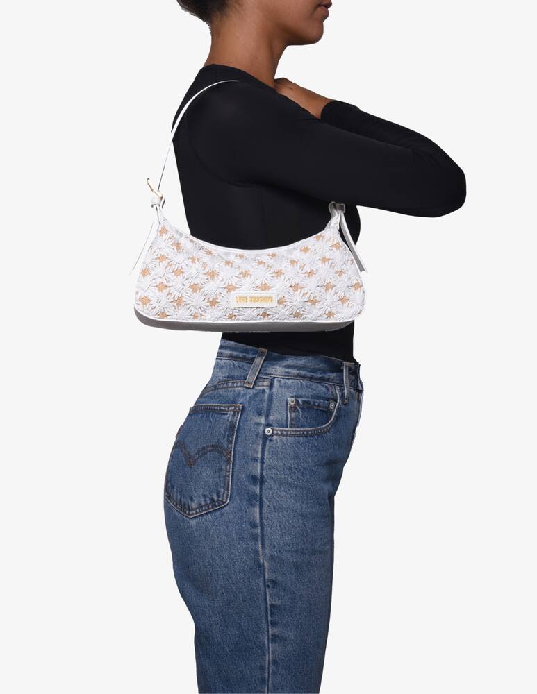 rinascente Love Moschino Smart daily shoulder bag