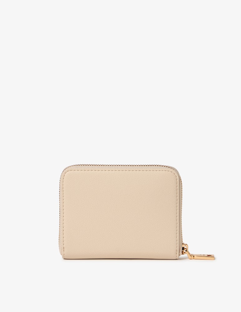 rinascente Love Moschino Heart ziparound wallet