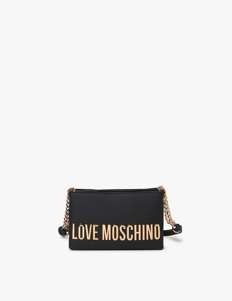 rinascente Love Moschino Borsa a spalla con logo