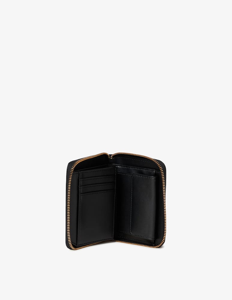 rinascente Love Moschino Zip around logo wallet