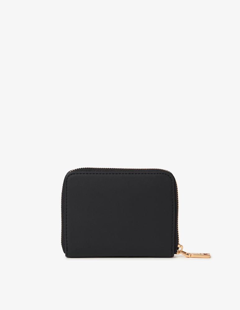 rinascente Love Moschino Zip around logo wallet