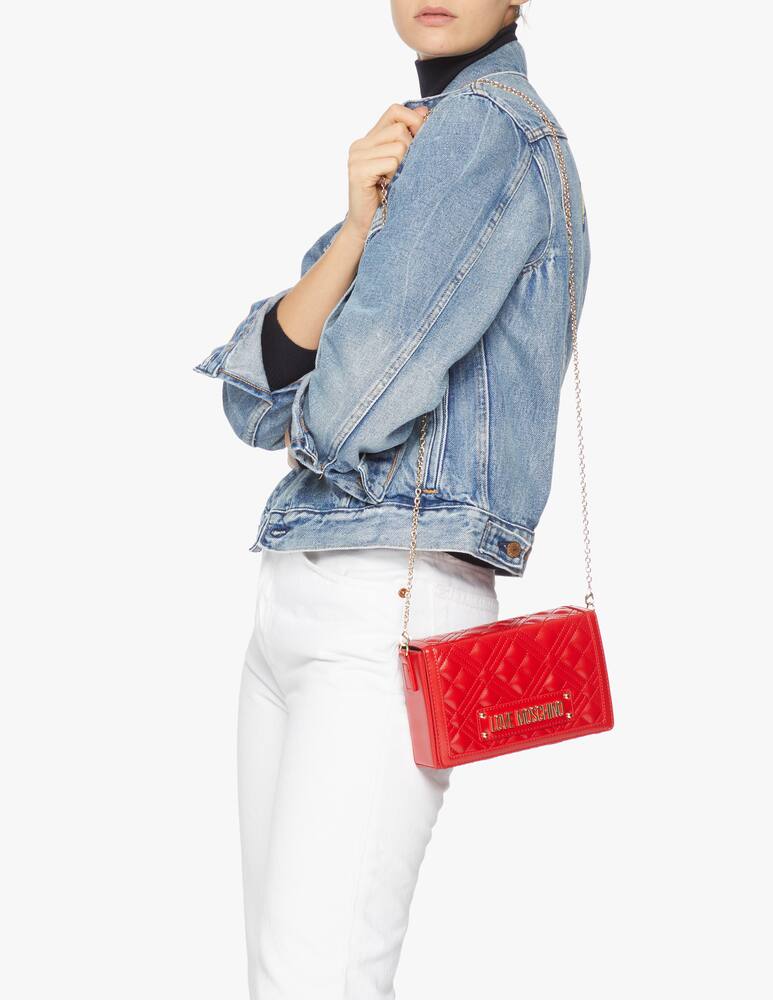 rinascente Love Moschino Borsa a tracolla trapuntata 