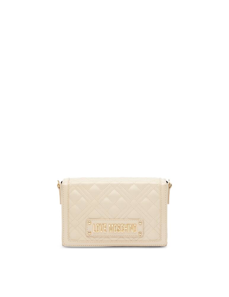 rinascente Love Moschino Quilted crossbody bag