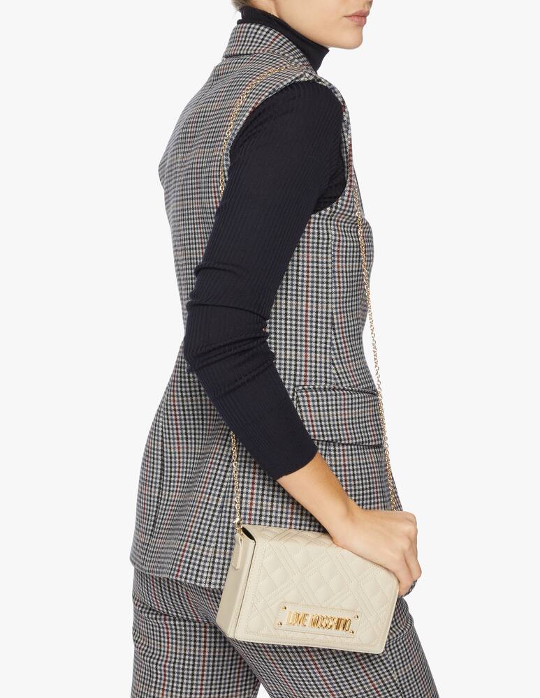 rinascente Love Moschino Quilted crossbody bag