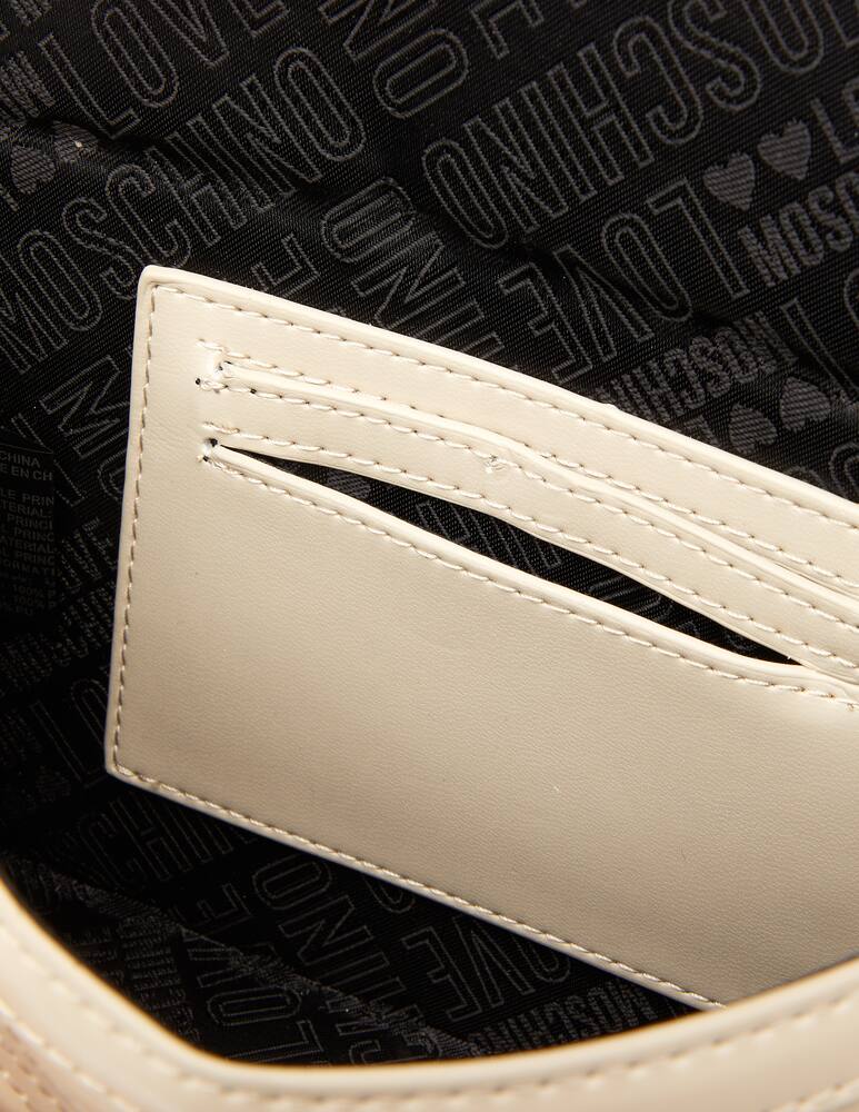 rinascente Love Moschino Quilted crossbody bag