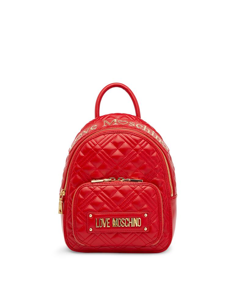 rinascente Love Moschino Quilted backpack