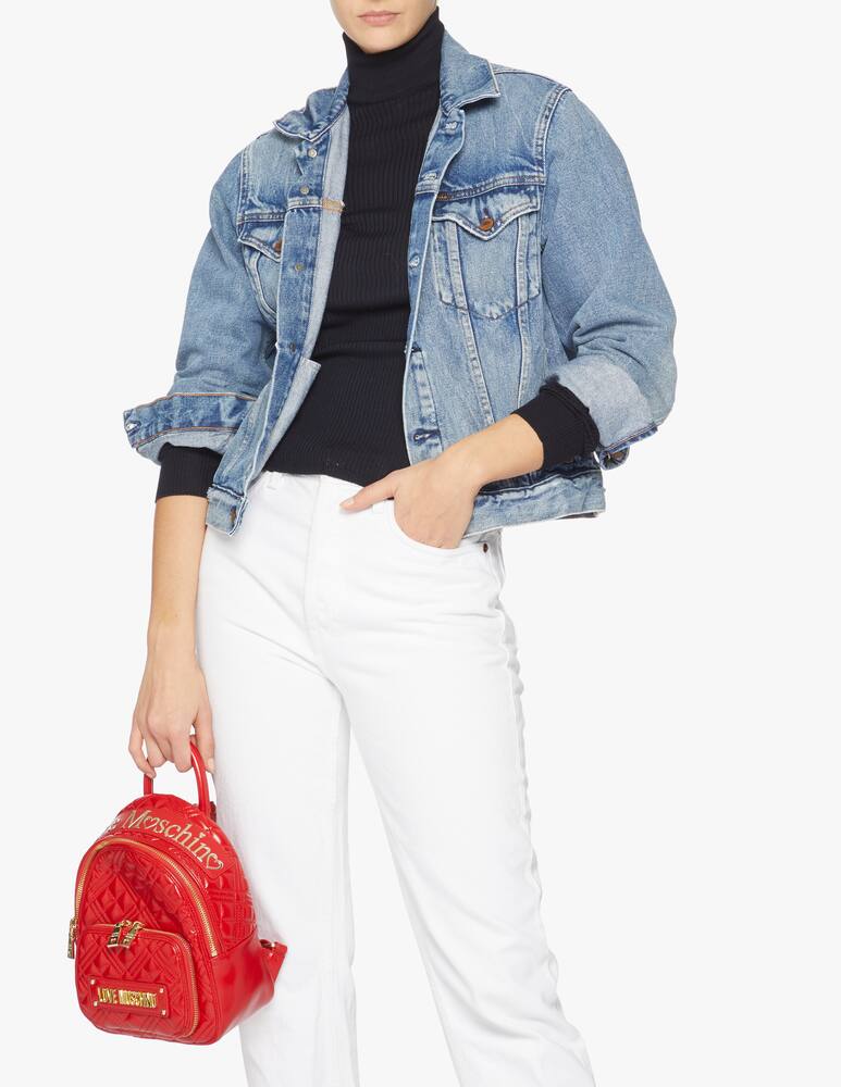 rinascente Love Moschino Quilted backpack