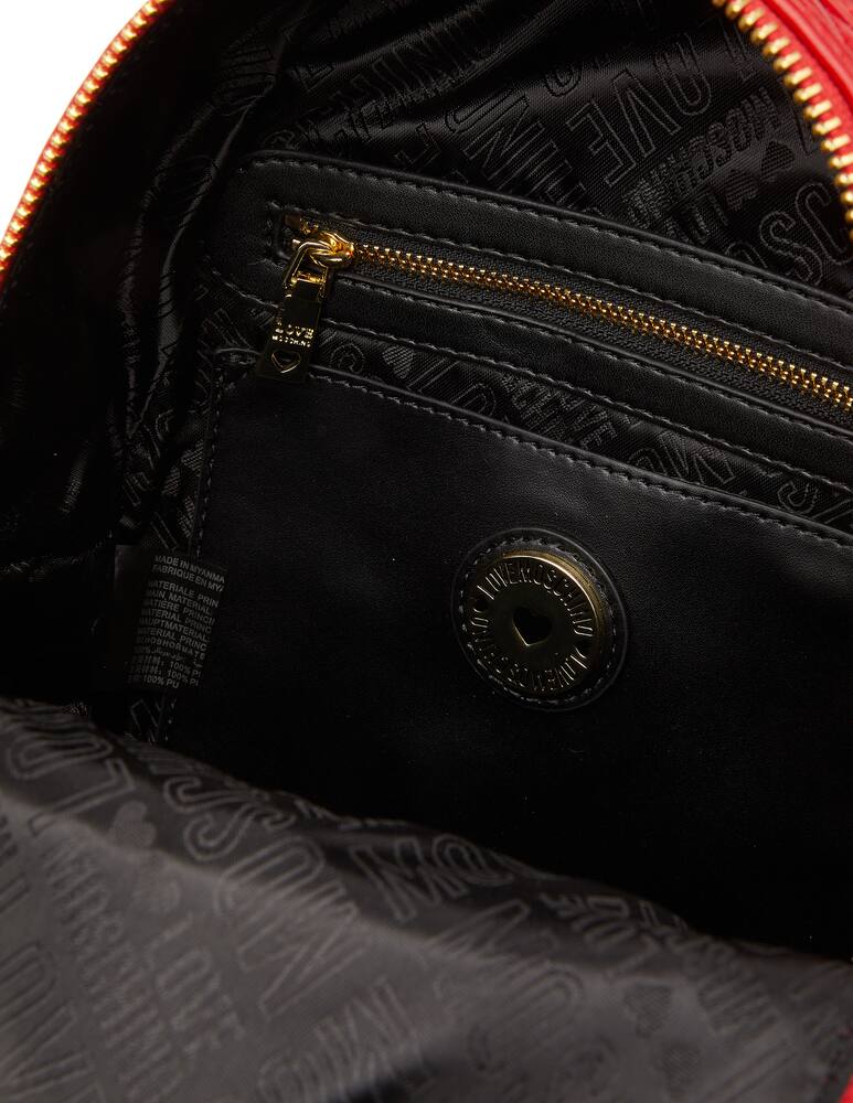 rinascente Love Moschino Quilted backpack