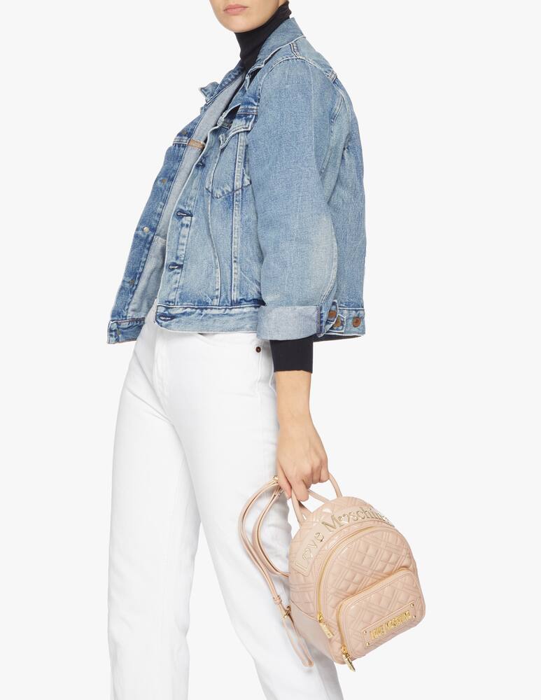 rinascente Love Moschino Quilted backpack