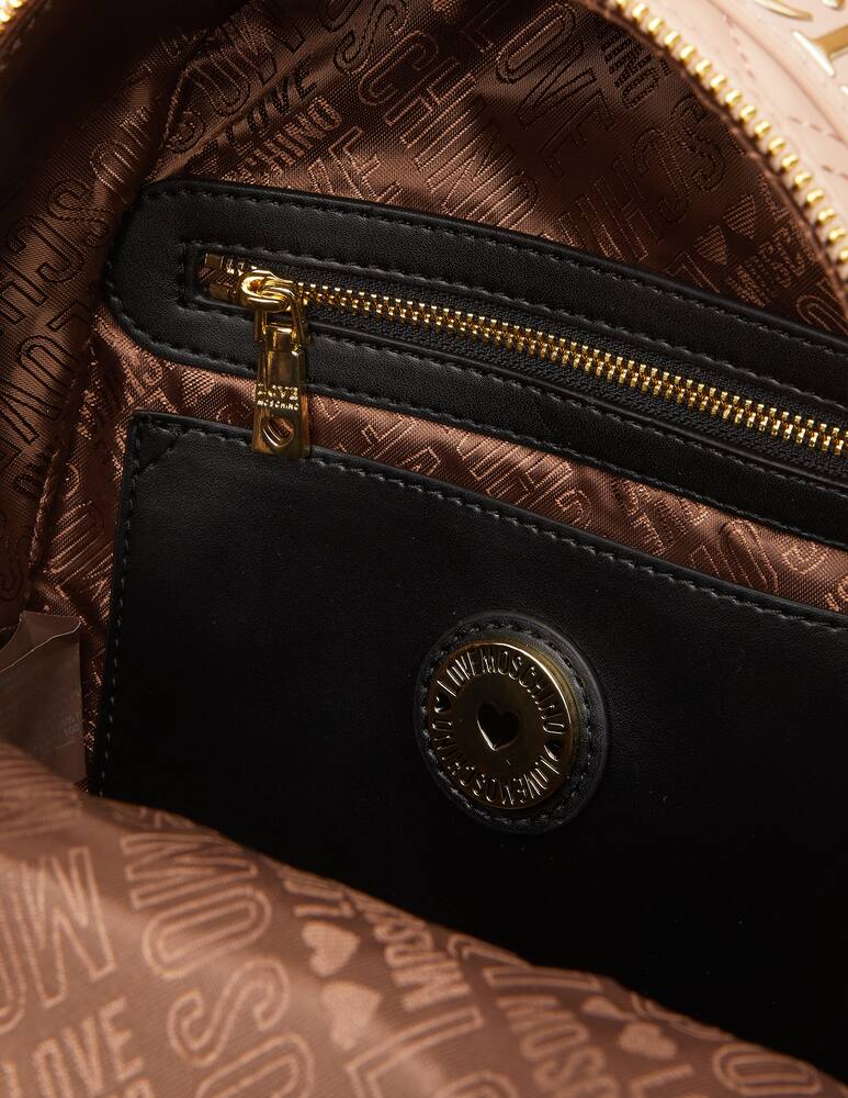 rinascente Love Moschino Quilted backpack