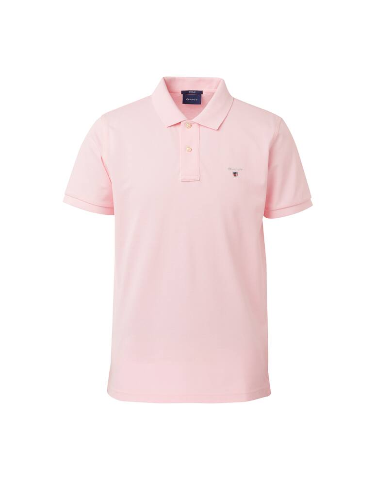 rinascente Gant Polo manica corta regular piquet tu - rosa