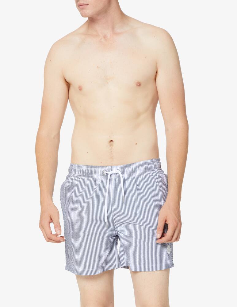 rinascente Gant Seersucker swimshort - multi
