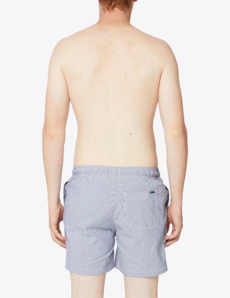 rinascente Gant Seersucker swimshort - multi