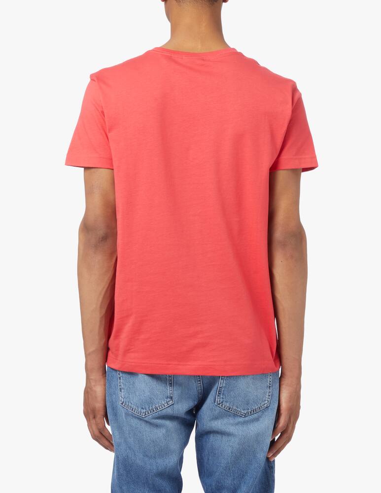 rinascente Gant Maglietta girocollo manica corta basic loghino - rosso