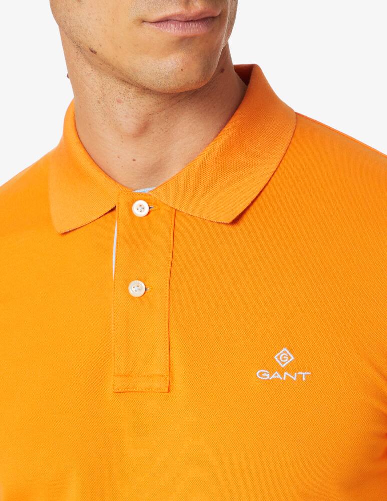 rinascente Gant Polo manica corta regular piquet sottocollo - multicolor