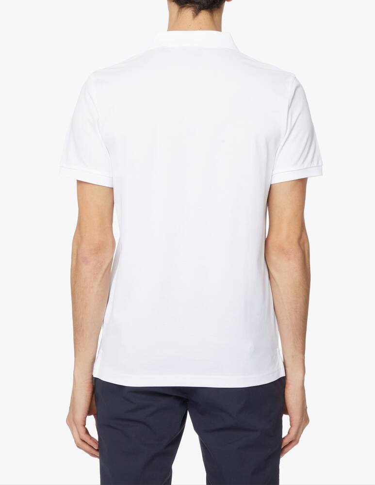 rinascente Gant Polo manica corta regular piquet tu - bianco