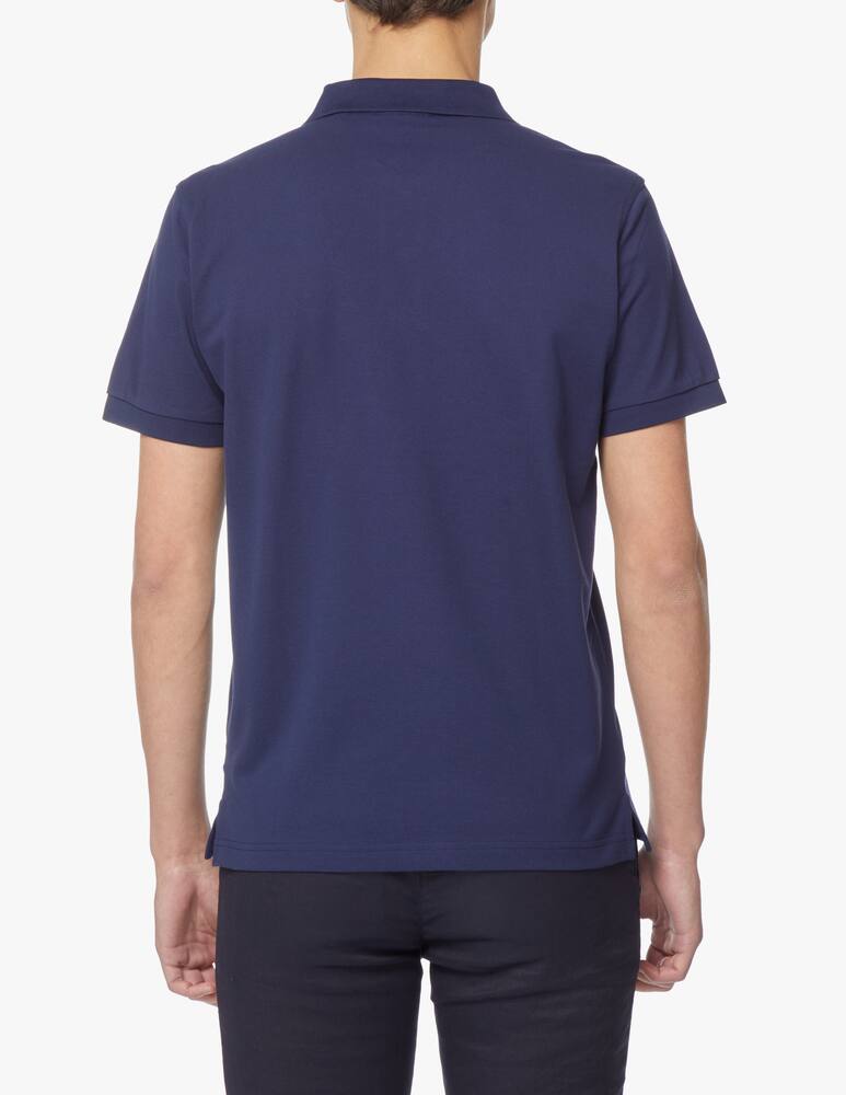 rinascente Gant Polo manica corta regular piquet tu - blu