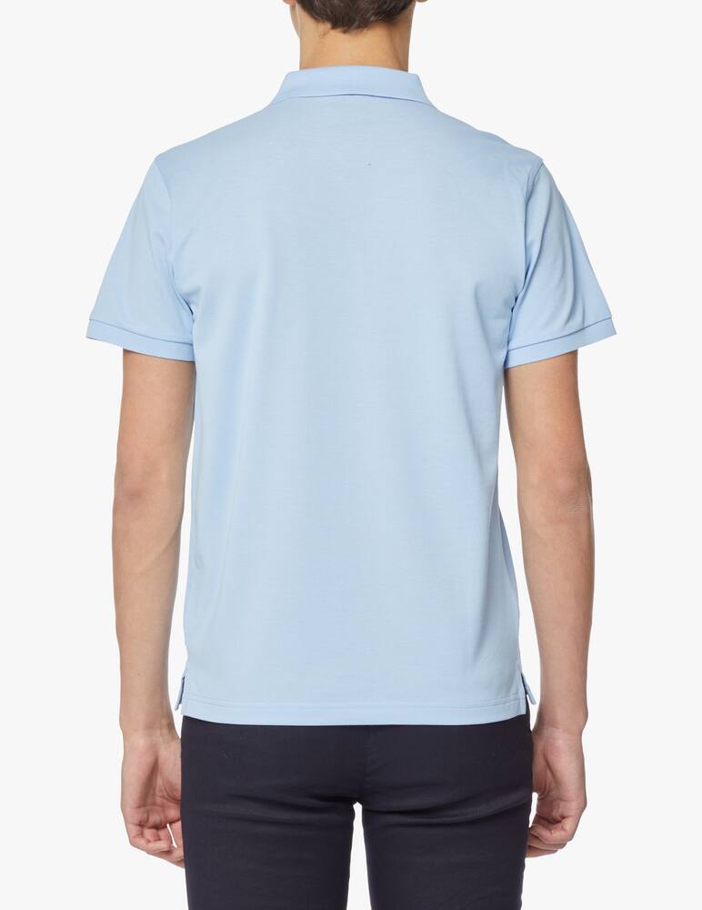 rinascente Gant Piquet regular polo - light blue