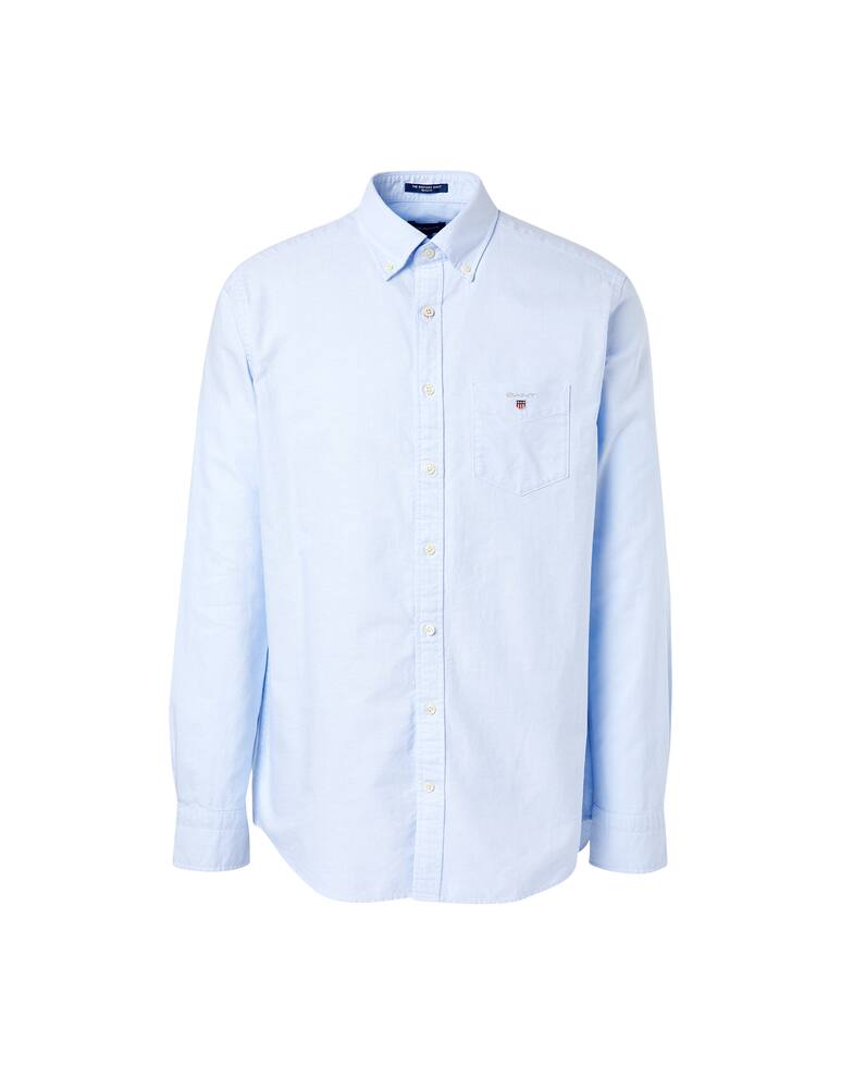 Gant Regular oxford shirt long sleeve shirt - light blue - picture 5 Gant Regular oxford shirt long sleeve shirt - light blue - picture 5