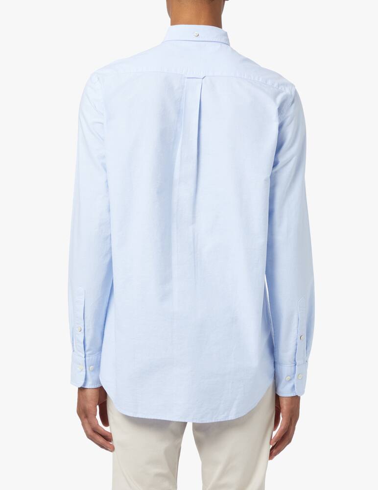 Gant Regular oxford shirt long sleeve shirt - light blue - picture 3 Gant Regular oxford shirt long sleeve shirt - light blue - picture 3