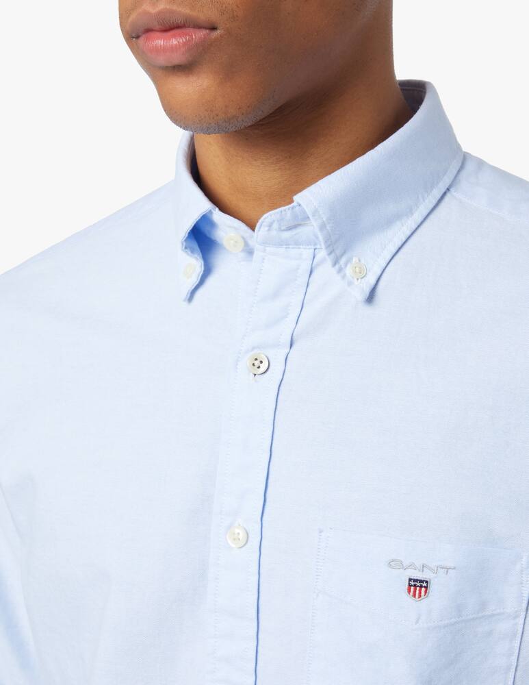 Gant Regular oxford shirt long sleeve shirt - light blue - picture 4 Gant Regular oxford shirt long sleeve shirt - light blue - picture 4