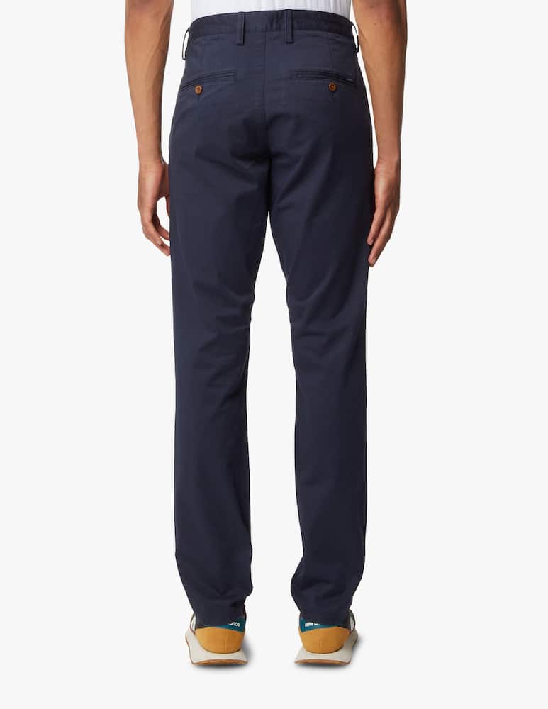 rinascente Gant Twill slim chino pant - blue